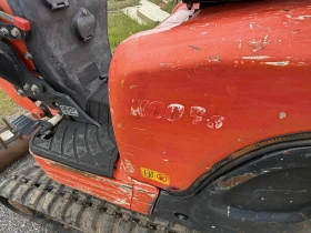 Багер Kubota K008-3, снимка 6
