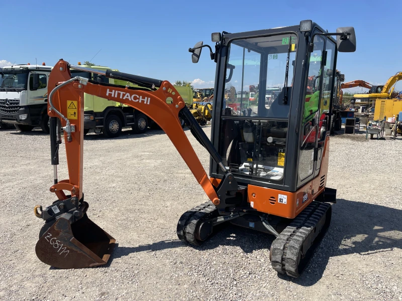 Багер Hitachi ZX 19-6, снимка 17 - Индустриална техника - 50544481