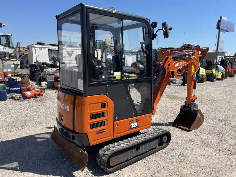 Багер Hitachi ZX 19-6, снимка 12 - Индустриална техника - 50544481