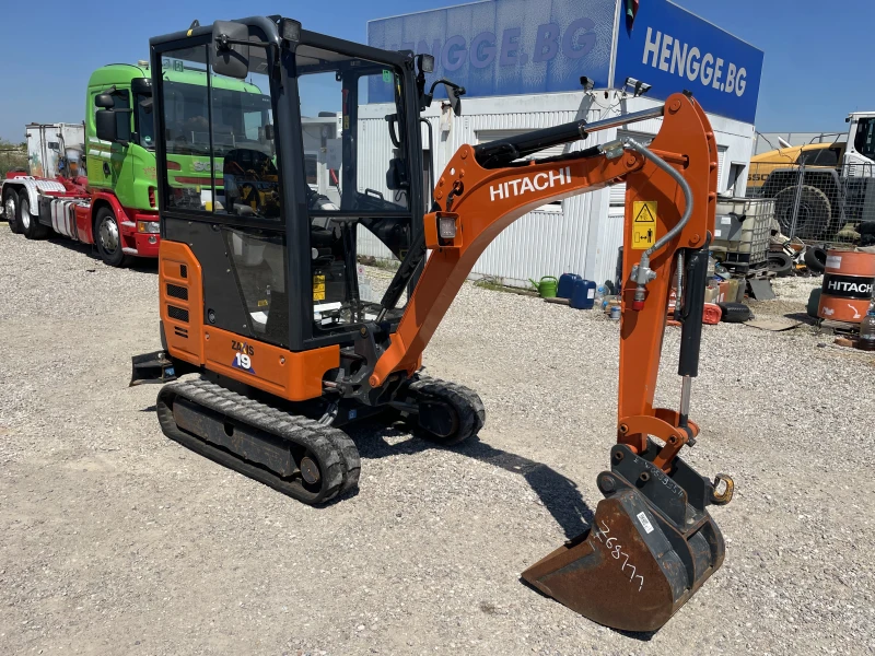 Багер Hitachi ZX 19-6, снимка 8 - Индустриална техника - 50544481