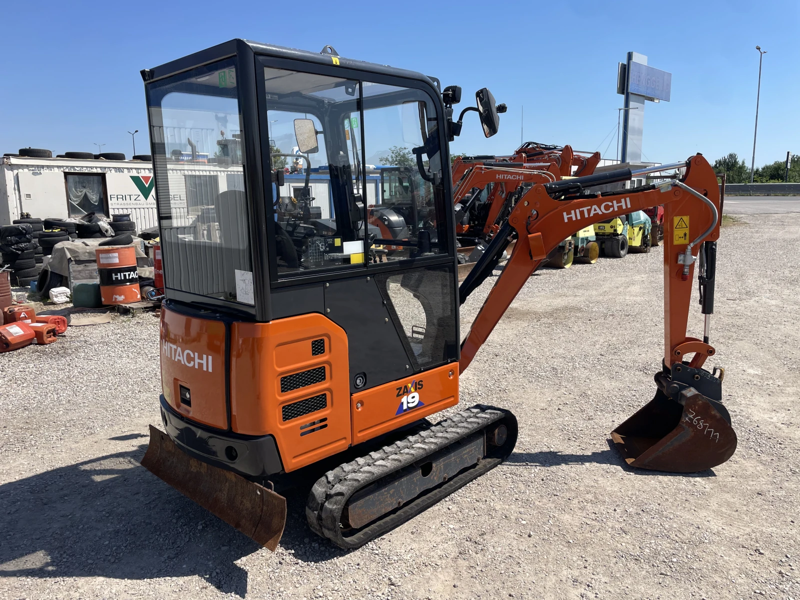  Hitachi ZX 19-6 | Mobile.bg   15