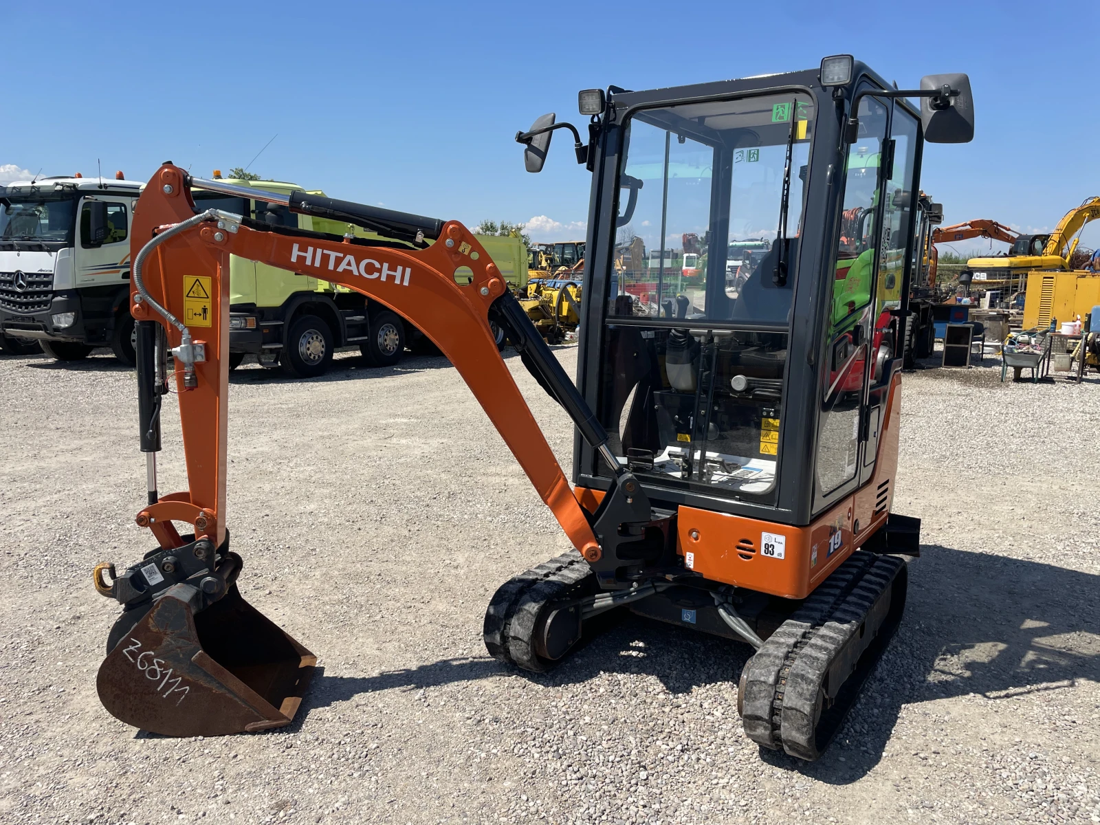  Hitachi ZX 19-6 | Mobile.bg   17