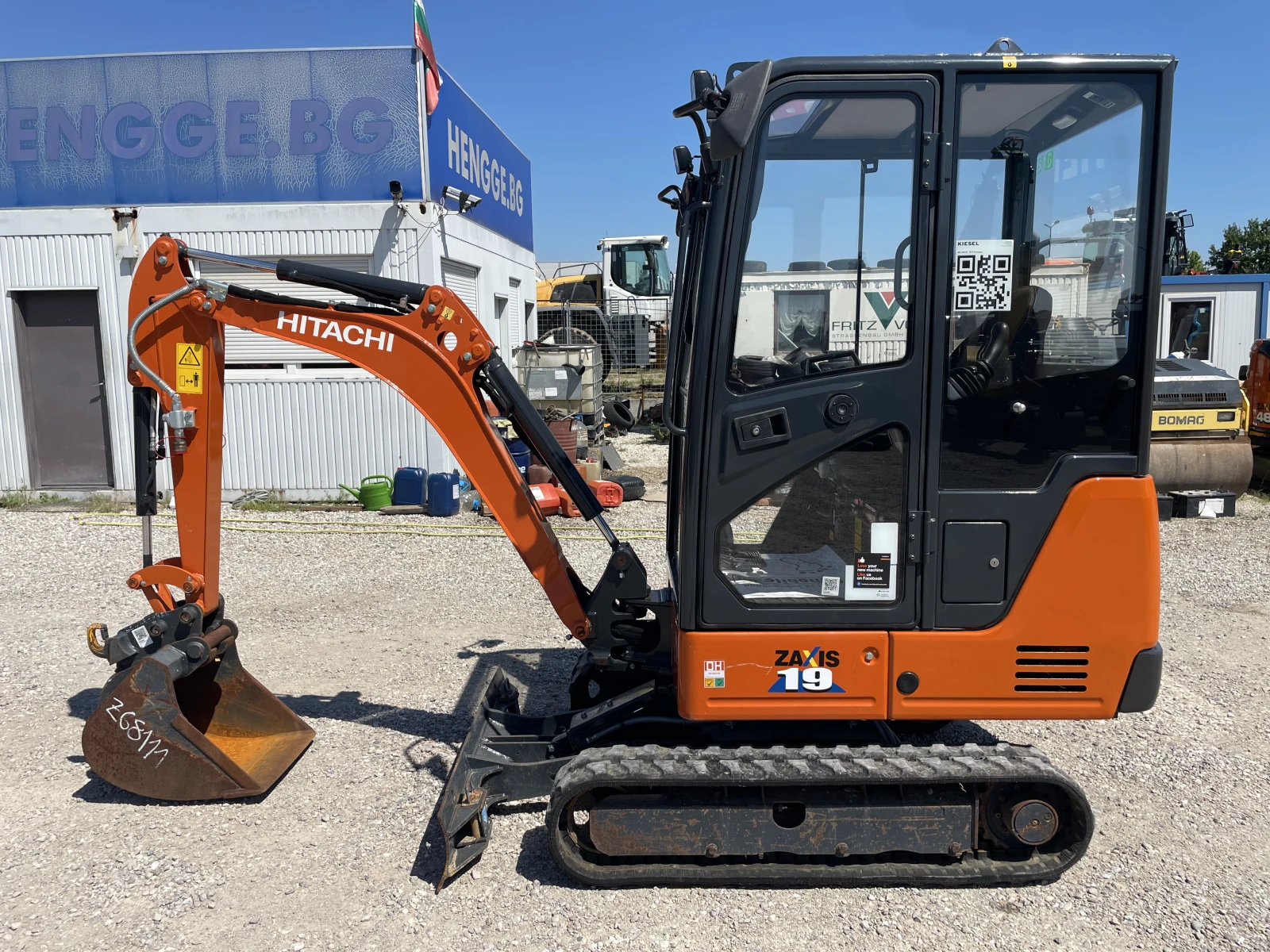  Hitachi ZX 19-6 | Mobile.bg   1