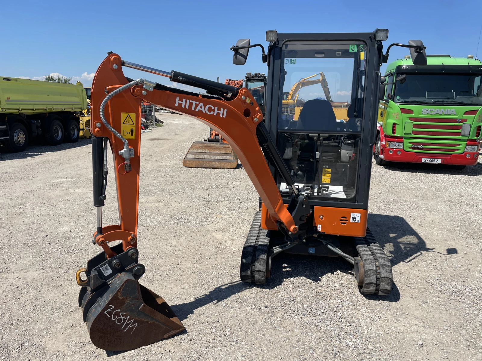  Hitachi ZX 19-6 | Mobile.bg   16