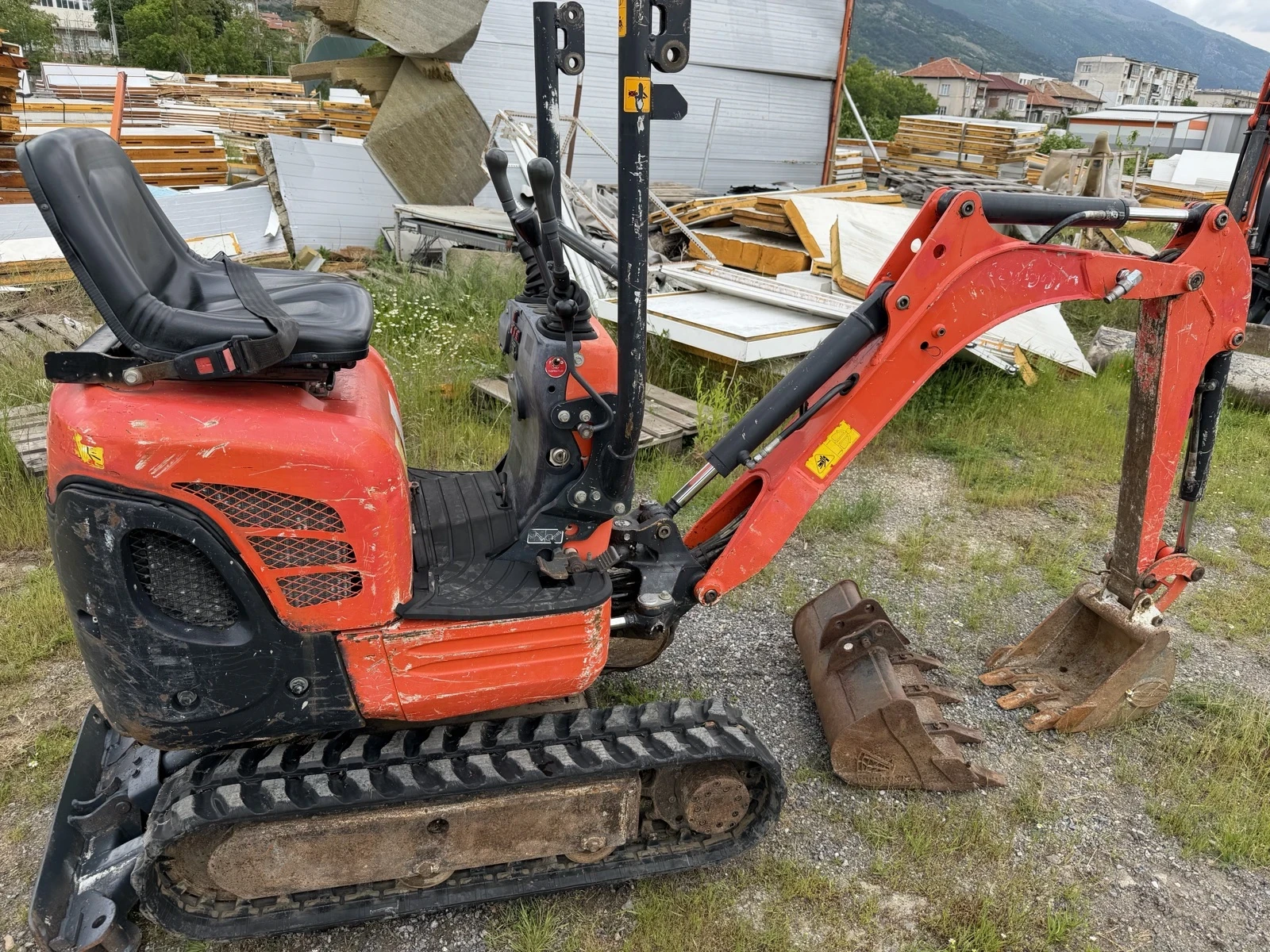 Багер Kubota K008-3