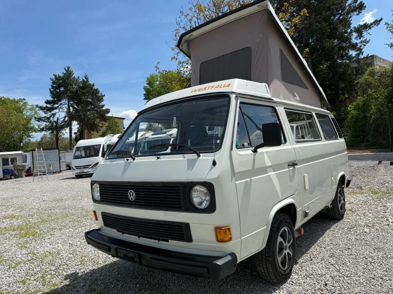 Кемпер VW Typ 2 T3 Multivan, снимка 6 - Каравани и кемпери - 50153205