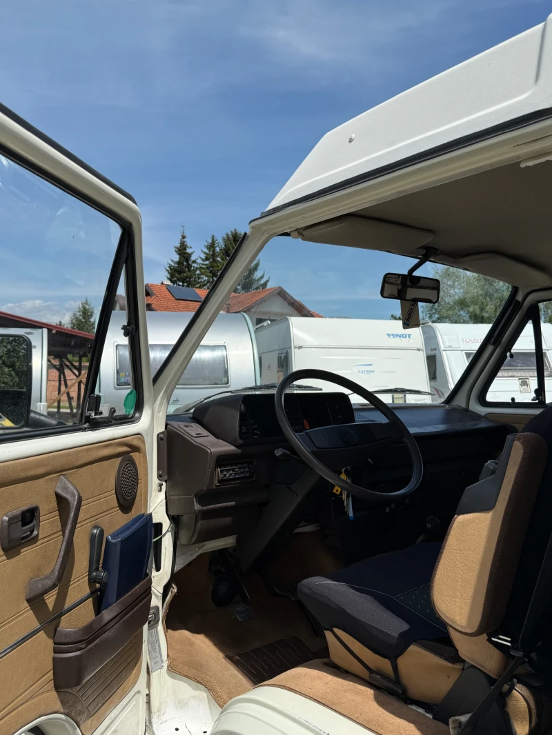 Кемпер VW Typ 2 T3 Multivan, снимка 7 - Каравани и кемпери - 50153205