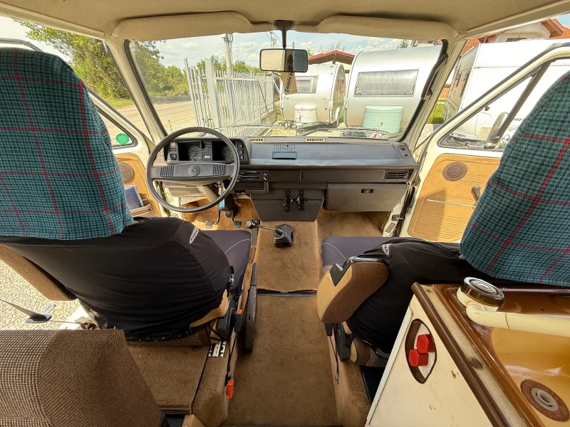 Кемпер VW Typ 2 T3 Multivan, снимка 10 - Каравани и кемпери - 50153205