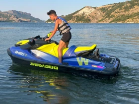 Джет Bombardier Sea Doo 170 gti wake, снимка 1