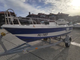 Лодка Isatek Aras 425, снимка 4 - Воден транспорт - 53164477