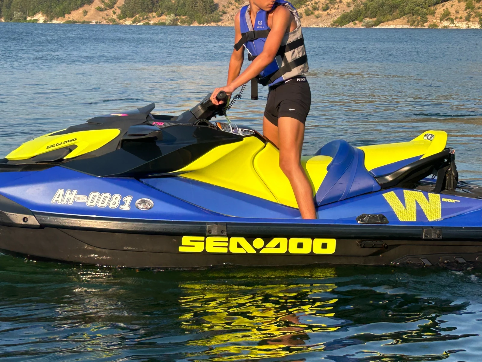 Джет Bombardier Sea Doo 170 gti wake - изображение 5
