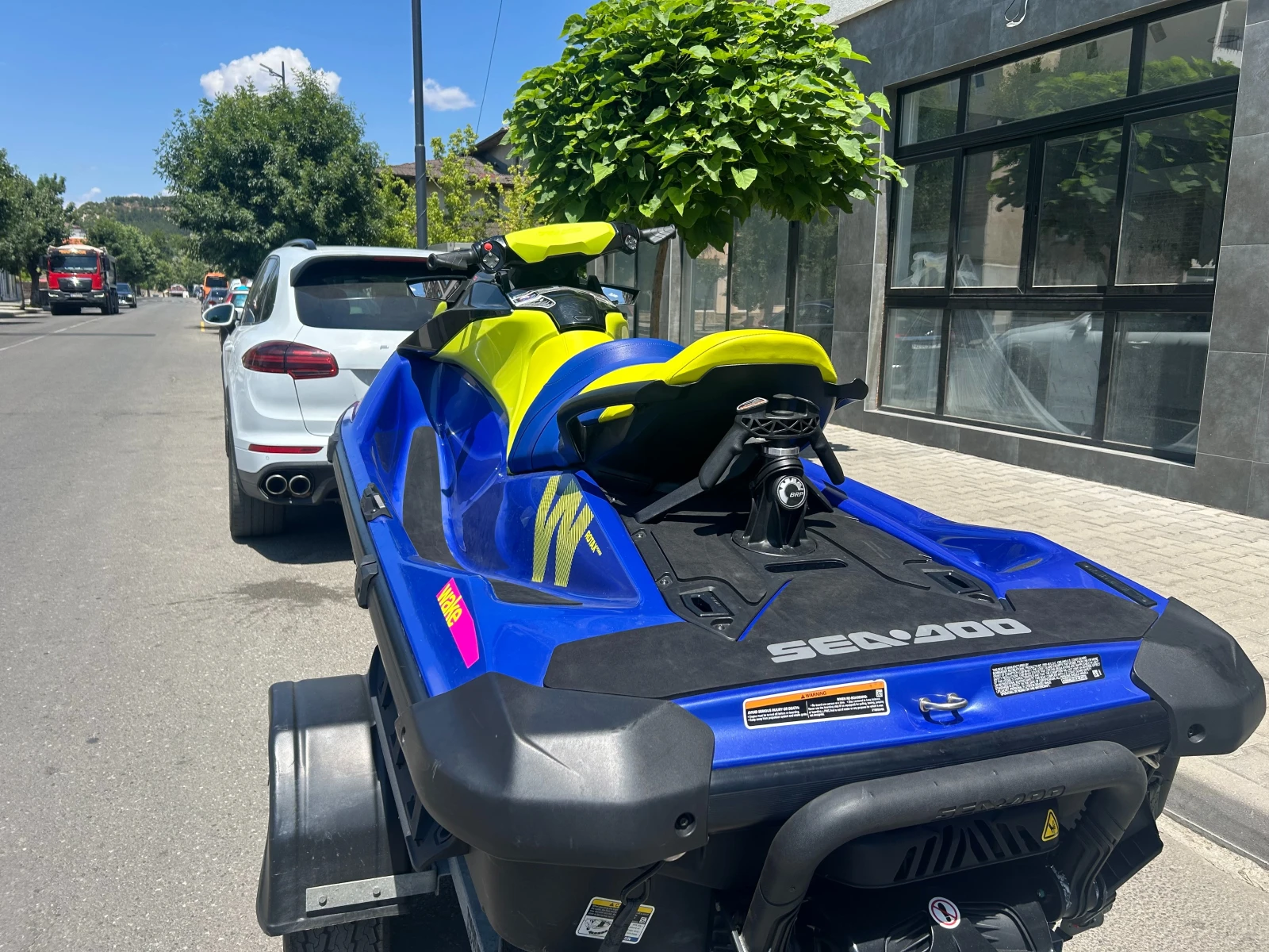 Джет Bombardier Sea Doo 170 gti wake - изображение 2