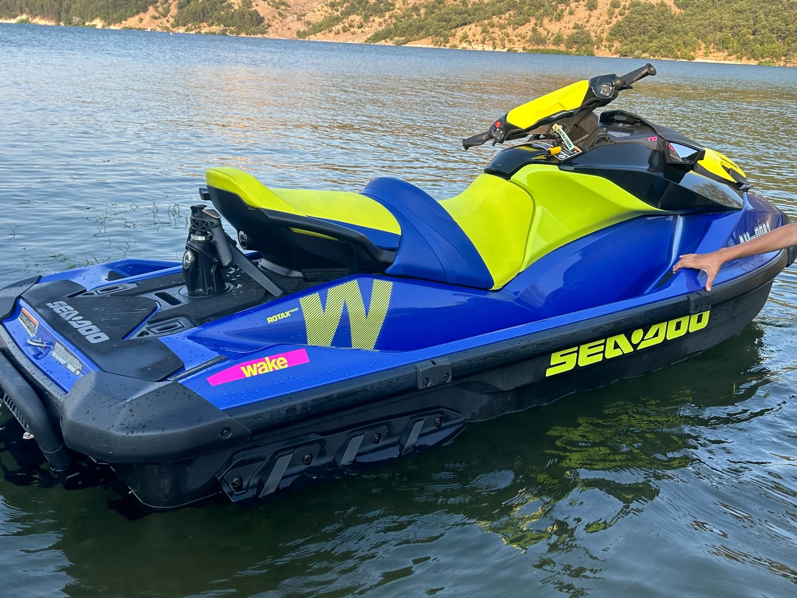 Джет Bombardier Sea Doo 170 gti wake - изображение 3