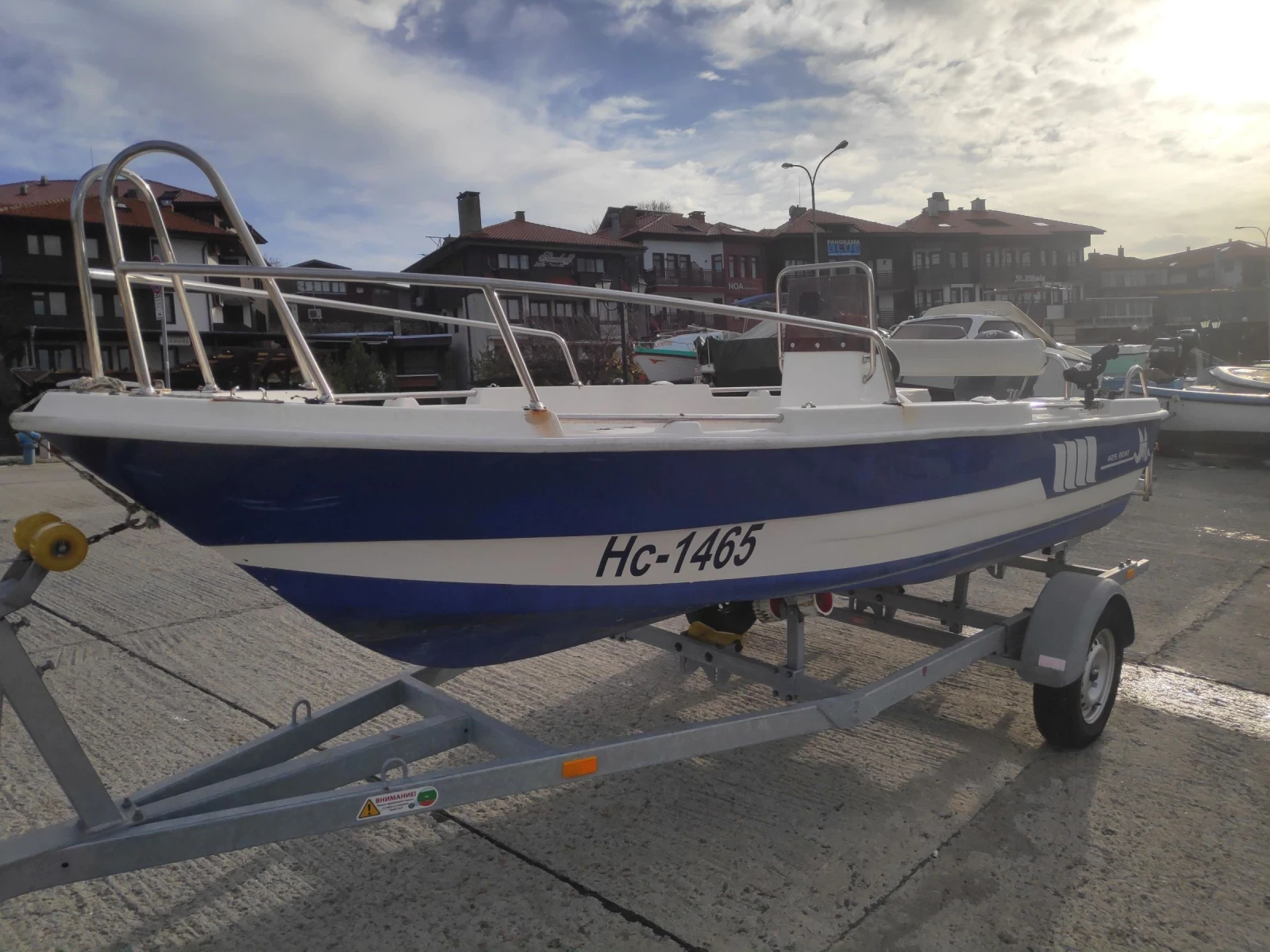 Лодка Isatek Aras 425 - изображение 4