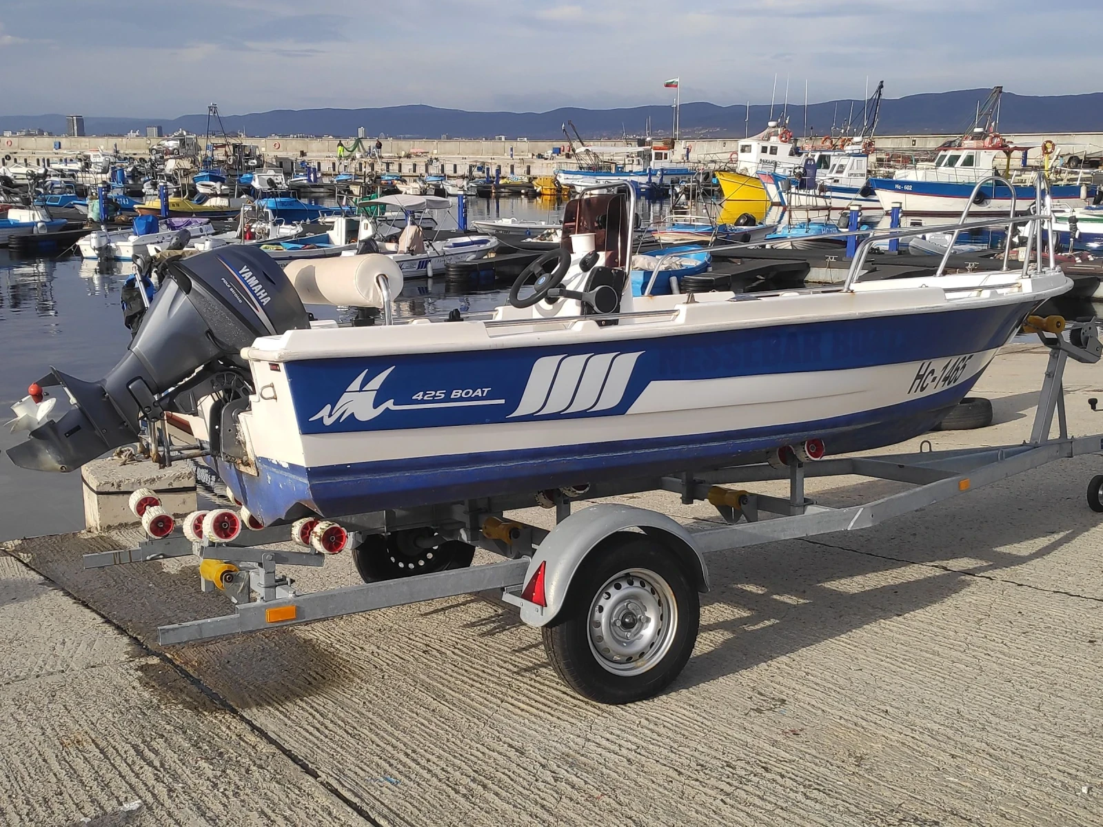 Лодка Isatek Aras 425 - изображение 2