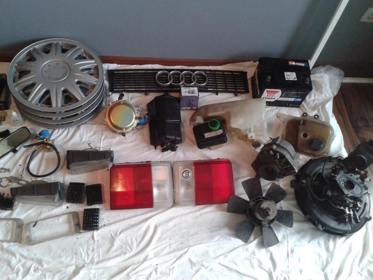 ЧАСТИ- АУДИ 80 Б 3  1986 1991г. AUDI В 3 бензин 1800куб, механична инжекция, 81кW, 112kс, снимка 7 - Части - 53793771