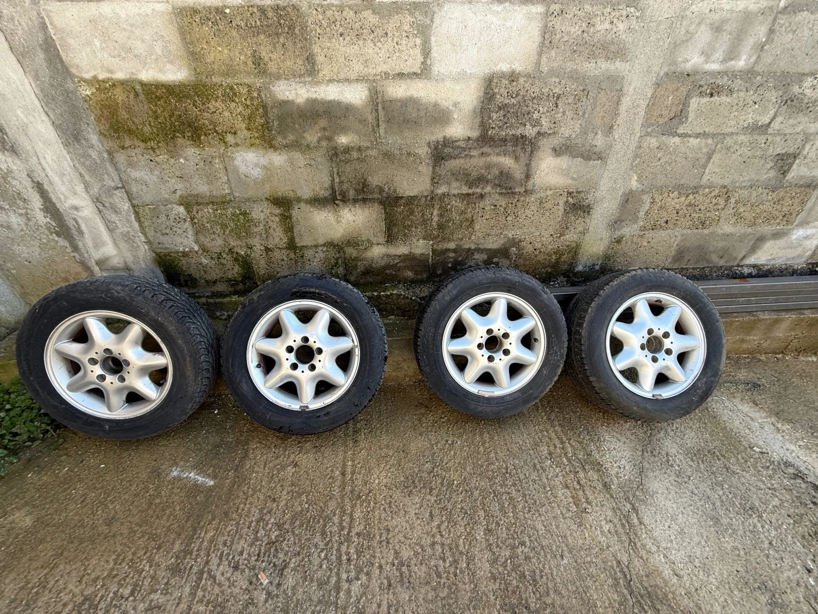 ���� � ������ 205/60R15 �� Mercedes-Benz | Mobile.bg � ����������� 1