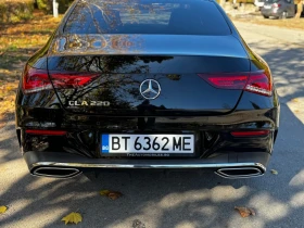 Mercedes-Benz CLA 220 AMG line, снимка 6