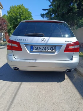 Mercedes-Benz E 350 3.0 V6 231к.с. 4MATIC , снимка 4
