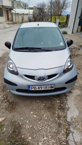 Toyota Aygo 1, 0 68кс, снимка 1