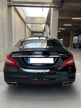 Mercedes-Benz CLS 63 AMG 4матик, снимка 4