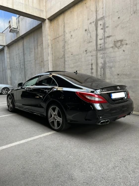 Mercedes-Benz CLS 63 AMG 4матик, снимка 2