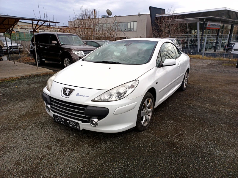 Peugeot 307 CC 2.0i, снимка 1 - Автомобили и джипове - 40982360