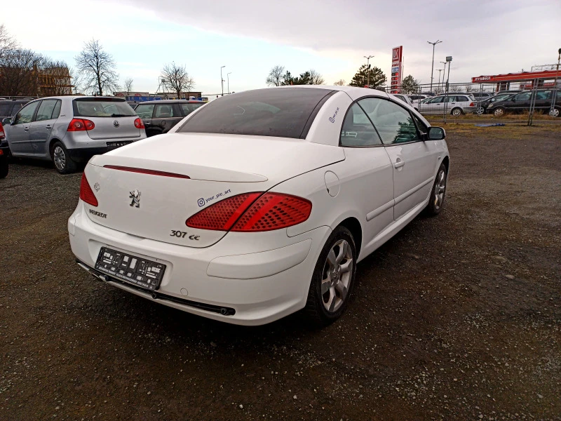 Peugeot 307 CC 2.0i, снимка 6 - Автомобили и джипове - 40982360