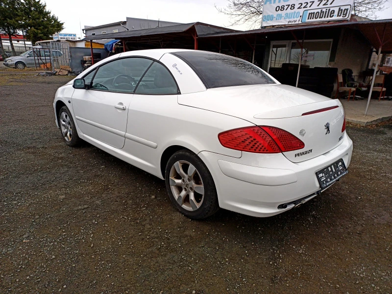 Peugeot 307 CC 2.0i, снимка 4 - Автомобили и джипове - 40982360