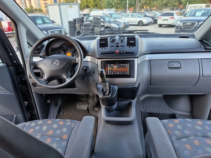 Mercedes-Benz Viano 5ВРАТИ АВТОМАТ, снимка 17 - Автомобили и джипове - 42004355