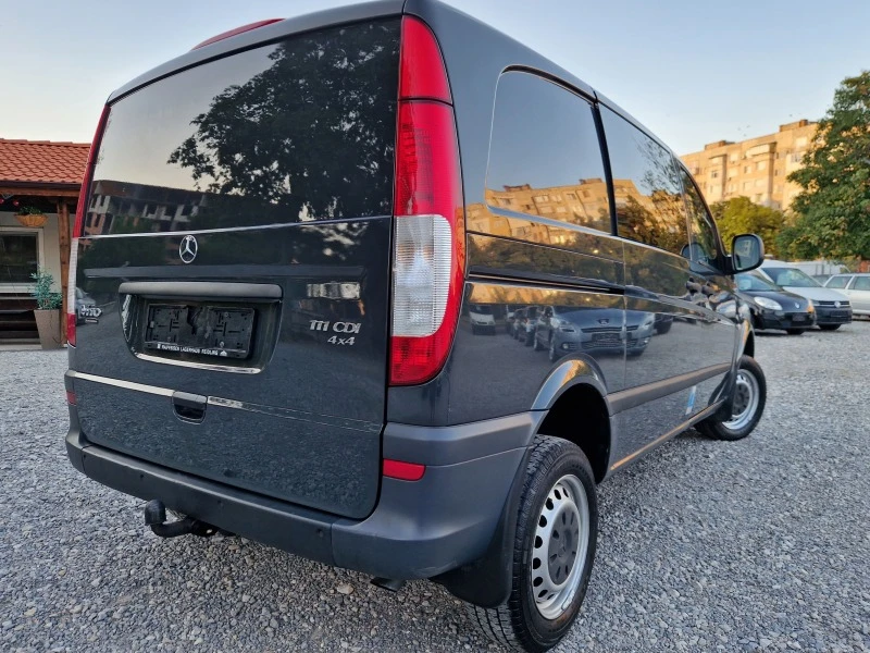 Mercedes-Benz Viano 5ВРАТИ АВТОМАТ, снимка 2 - Автомобили и джипове - 42004355