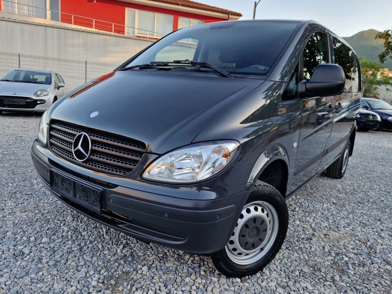 Mercedes-Benz Viano 5ВРАТИ АВТОМАТ, снимка 1 - Автомобили и джипове - 42004355