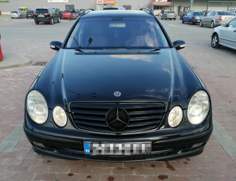 Mercedes-Benz E 200 Бензин/Авангард 