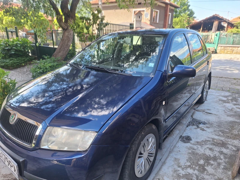 Skoda Fabia, снимка 2 - Автомобили и джипове - 46436674