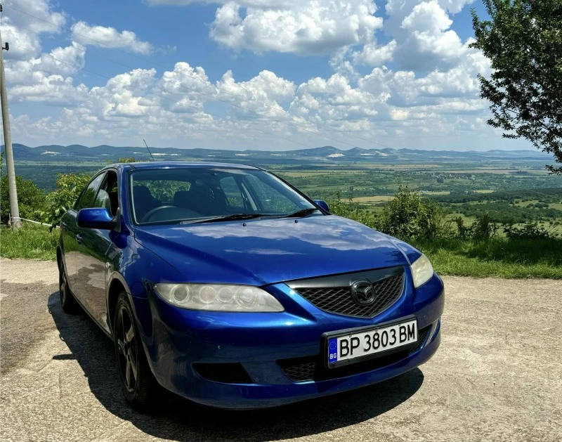 Mazda 6 1.8, снимка 1 - Автомобили и джипове - 47307922