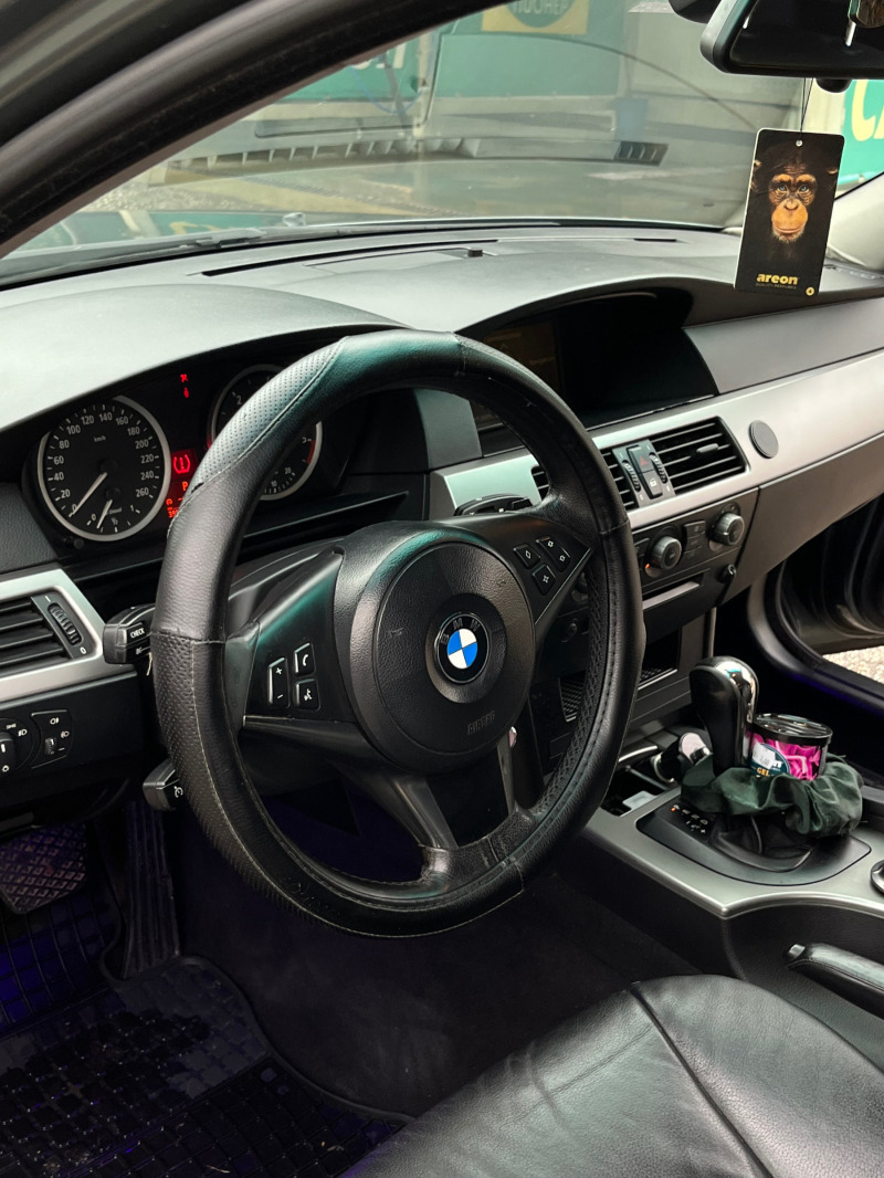 BMW 530  3.0 E60, снимка 9 - Автомобили и джипове - 46380350