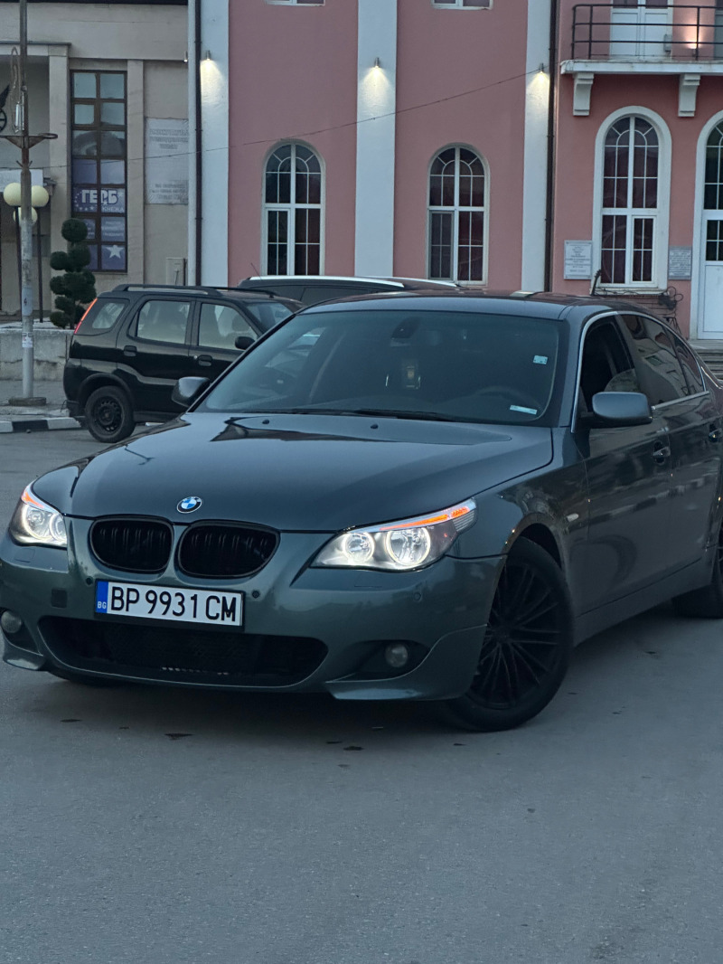 BMW 530  3.0 E60, снимка 1 - Автомобили и джипове - 46380350