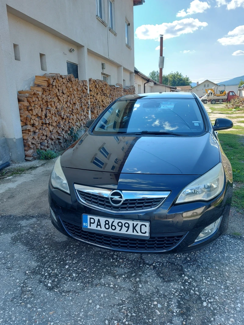 Opel Astra 1.7 куб., снимка 1 - Автомобили и джипове - 47219982