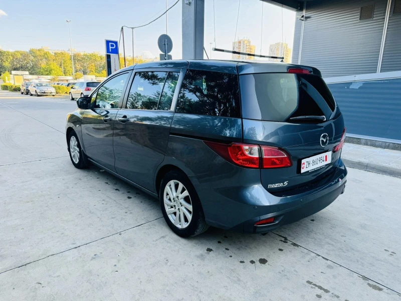 Mazda 5 2.0i Swiss, снимка 6 - Автомобили и джипове - 47433435