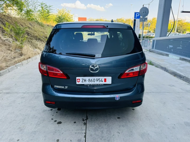 Mazda 5 2.0i Swiss, снимка 7 - Автомобили и джипове - 47433435