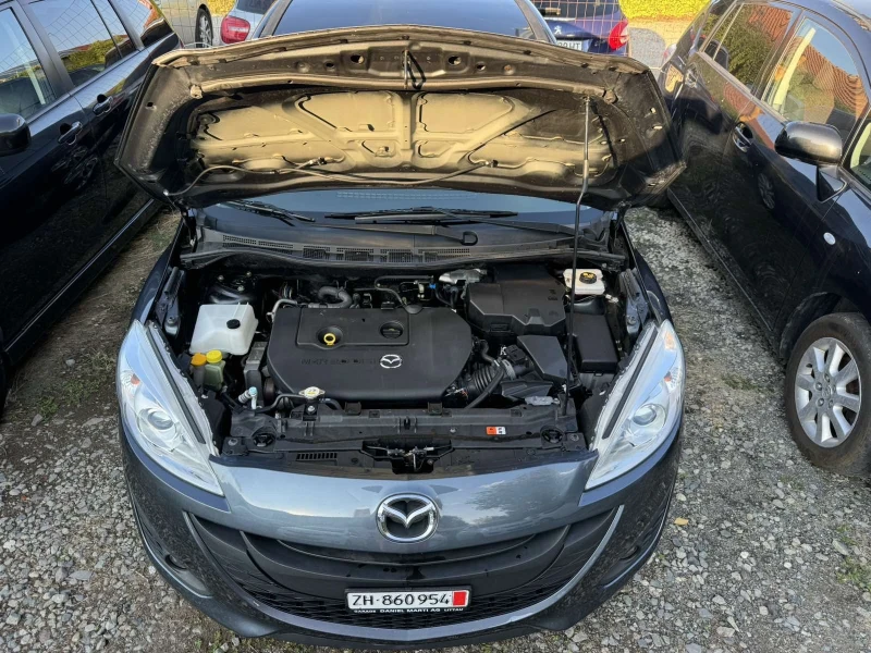 Mazda 5 2.0i Swiss, снимка 4 - Автомобили и джипове - 47433435