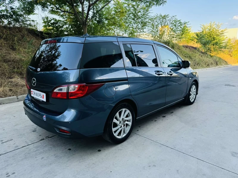 Mazda 5 2.0i Swiss, снимка 5 - Автомобили и джипове - 47433435