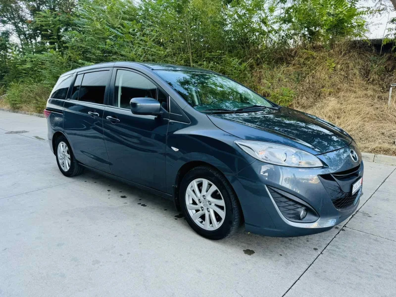 Mazda 5 2.0i Swiss, снимка 1 - Автомобили и джипове - 47433435