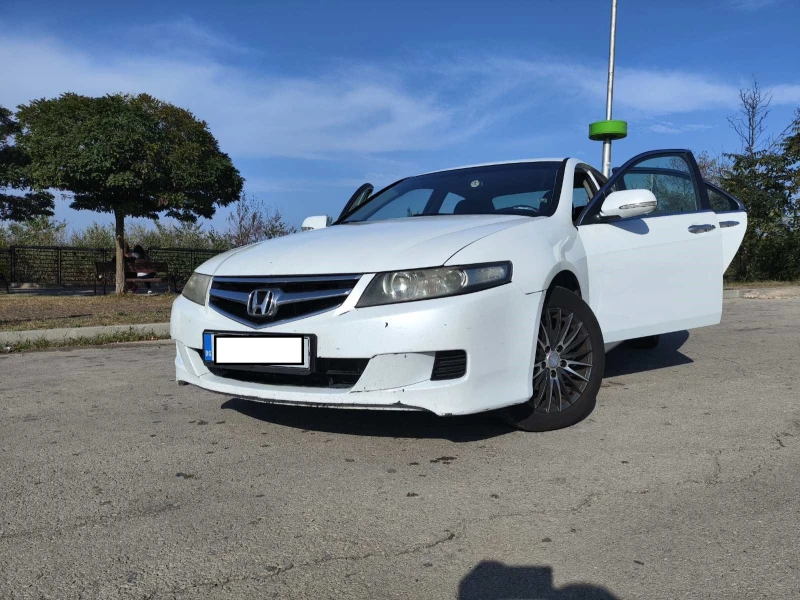 Honda Accord 7, снимка 4 - Автомобили и джипове - 48032019