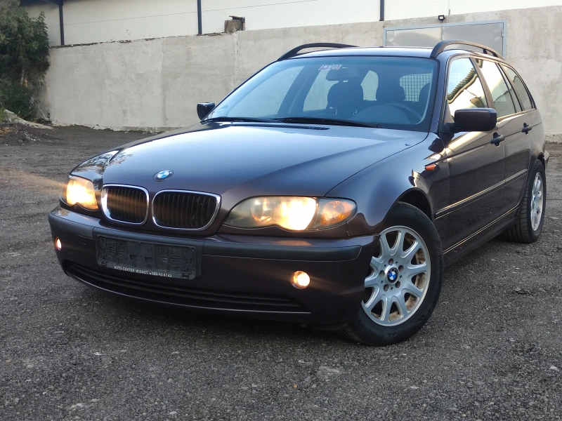 BMW 318 /143/ФЕЙС/РЪЧКА, снимка 7 - Автомобили и джипове - 47414297