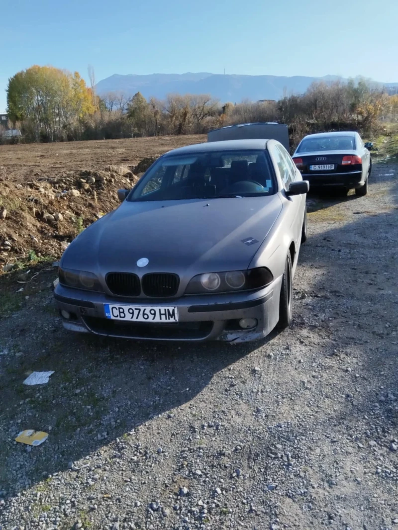 BMW 520 2.0 газ инжекцион, снимка 9 - Автомобили и джипове - 48030673