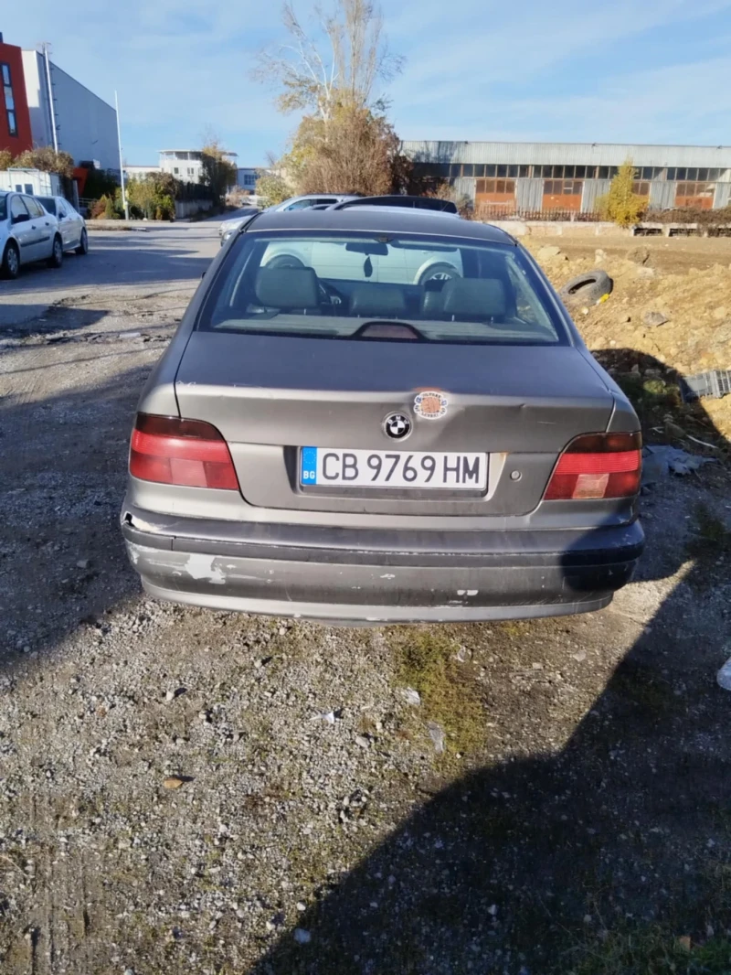 BMW 520 2.0 газ инжекцион, снимка 4 - Автомобили и джипове - 48030673