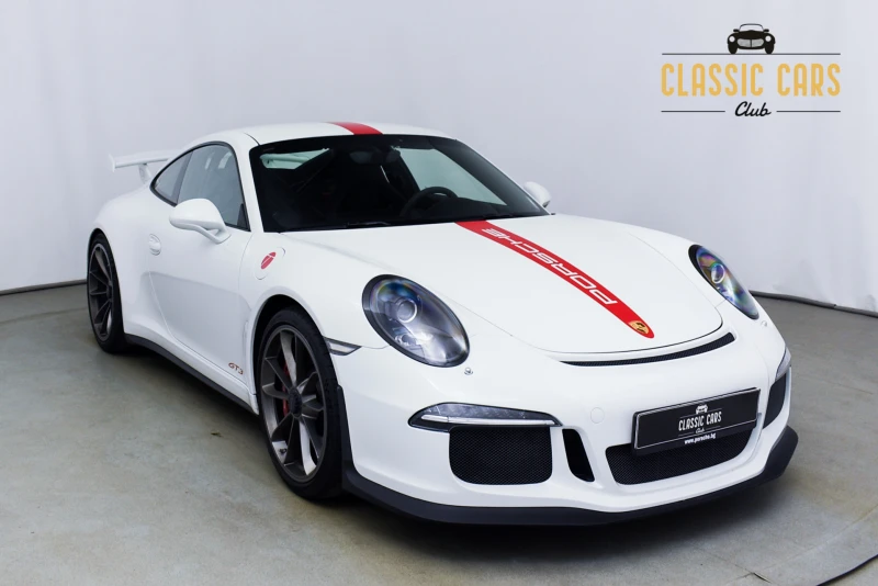 Porsche 911 991 GT3, снимка 1 - Автомобили и джипове - 48196678