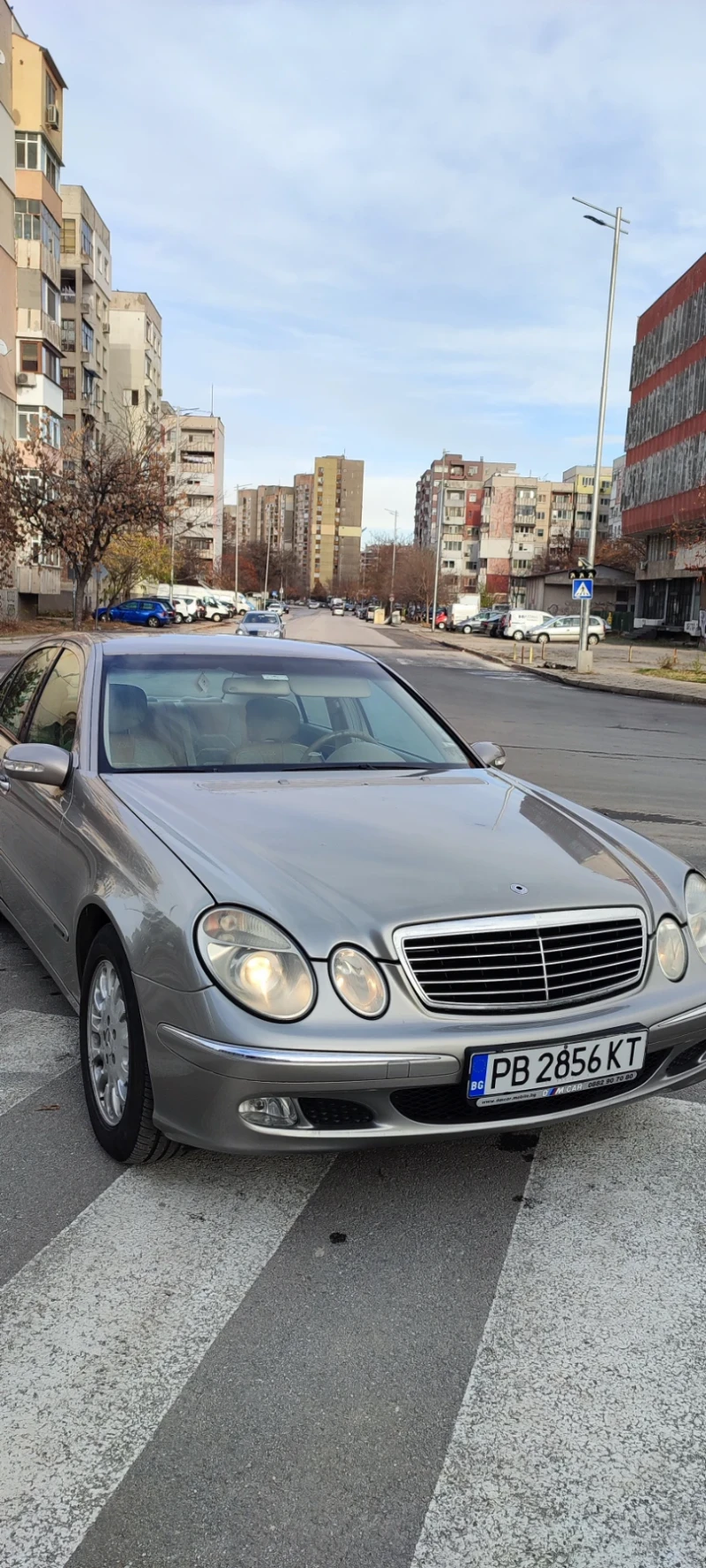 Mercedes-Benz E 320, снимка 4 - Автомобили и джипове - 48270208