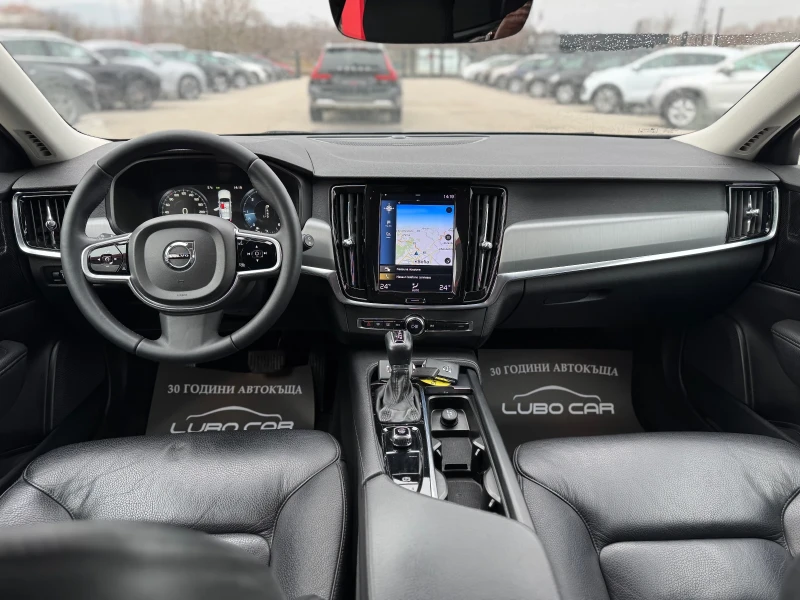 Volvo V90 2.0D- FULL LED-КОЖА-AUT-KAMERA-NAVI-KEYLESS, снимка 13 - Автомобили и джипове - 48346348